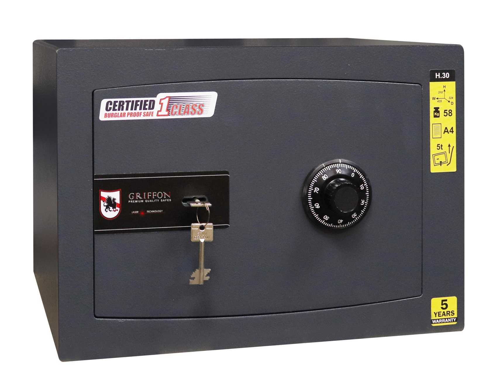 Фото - Griffon H.30.K.C DARK GREY